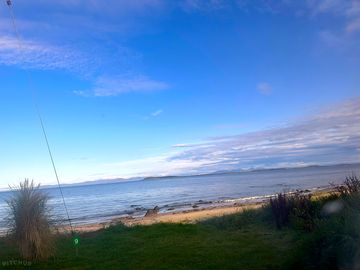 What an amazing view to waken up to