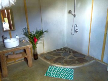 Private bathroom facilities