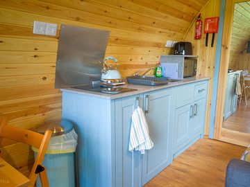 Kitchen area
