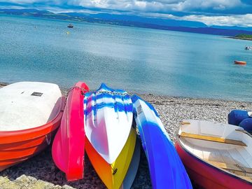 Moelfre beach 10 minutes' drive