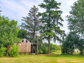 Cabin exterior