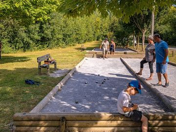 Pétanque court