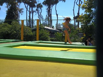 Bouncing around