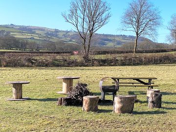 Barbeque and picnic area