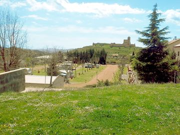 View of the campsite