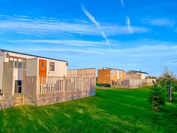 Shepherd's huts