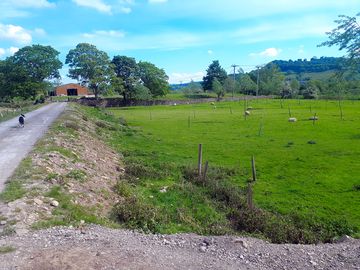 Entrance to the site from keighley road