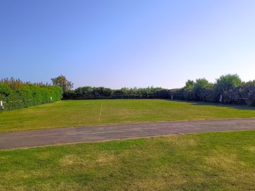 Touring caravan pitches