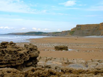 Monknash beach