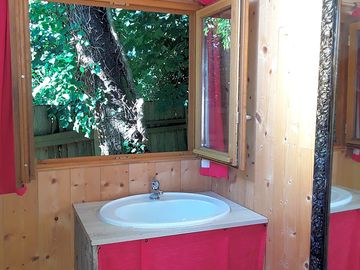 A loo with a view..