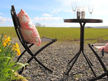 Outdoor seating area