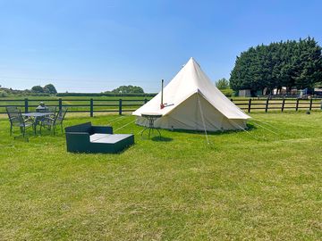 A bell tent