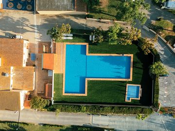 Piscina del camping