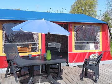 Outdoor furniture provided