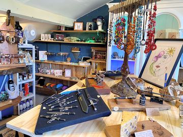 The 'petite boutique' here on site