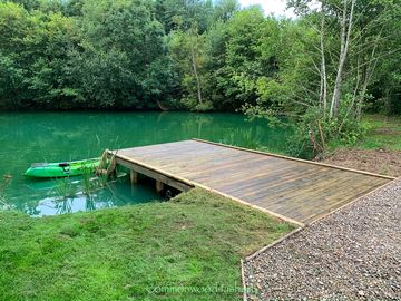 Private lake