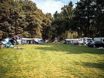 Camping pitch
