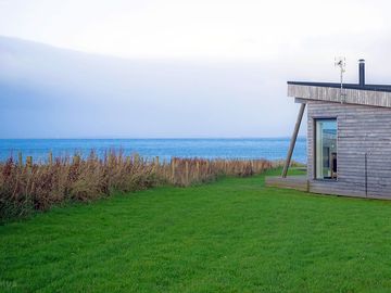 Looking out to sea