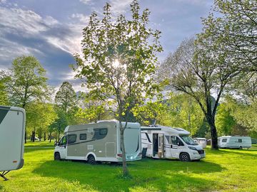 Campsite danica bohinj cone b