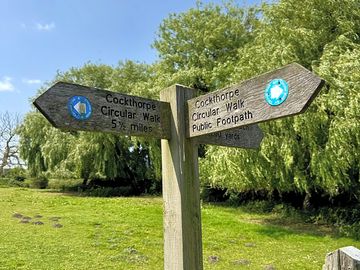 Circular walk