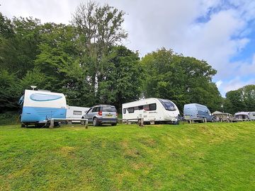 Hardstanding pitches