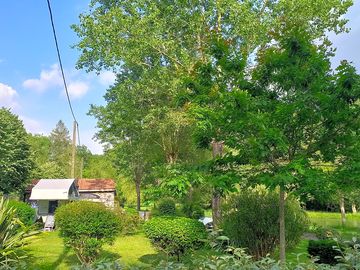 Garden setting