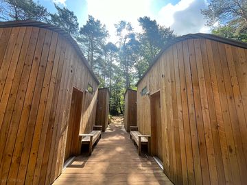 Our luxury washroom facilities