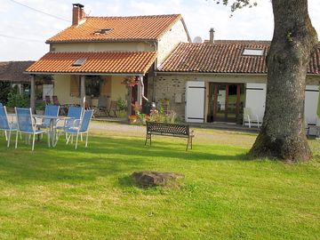 The house and reception