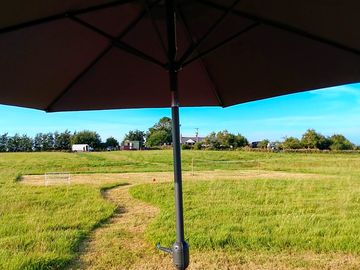 One of the picnic areas