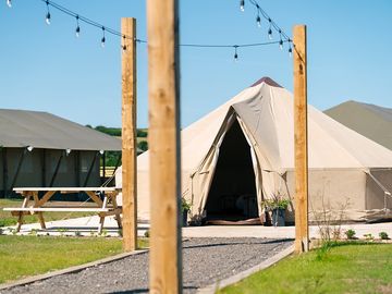 Bell tent
