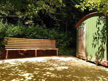 Our new bench and decking for 2025