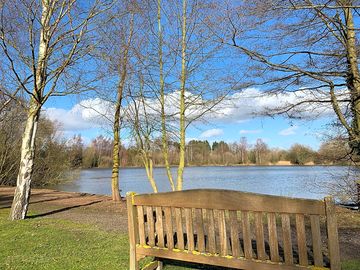 Sit by the water's edge