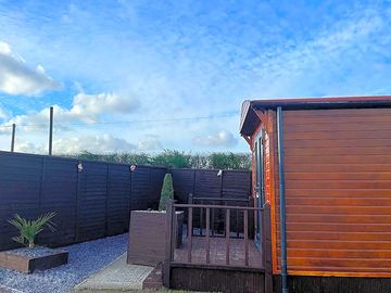 Cabin's exterior