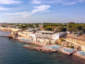 View of the coast
