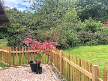 Garden and views