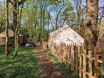 Shibui yurt outdoor shot