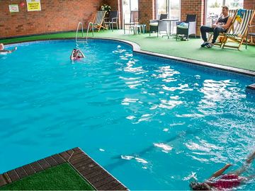 Ocean heights leisure park - sister park indoor pool