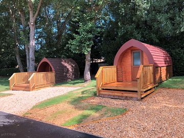 Camping pods