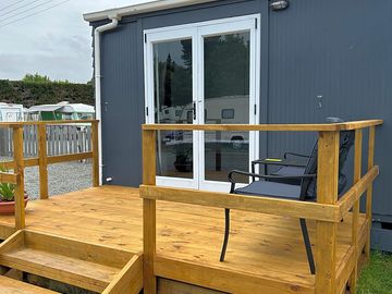 The Weka's deck