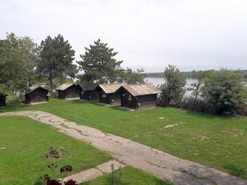 On the banks of the danube