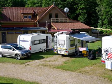 Touring pitches