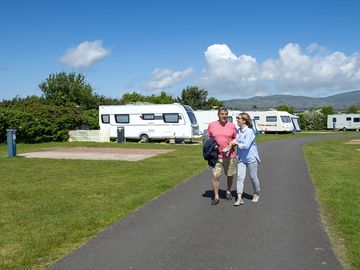 Spacious pitches