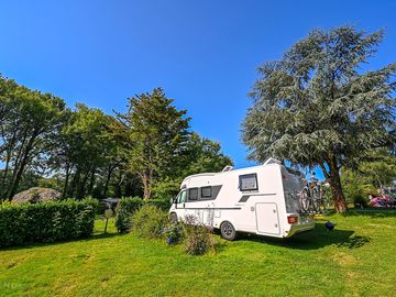 Emplacement camping