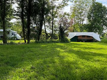 Lovely shady spot for hot summer days