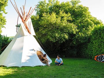 Secluded location not overlooked by neighbours
