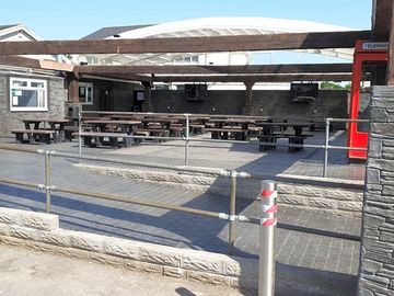 Patio area