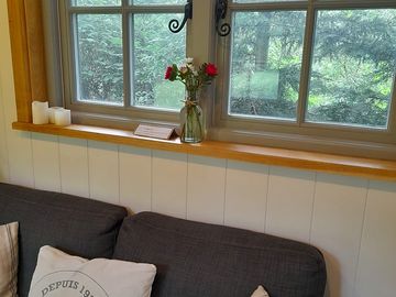 Living room view