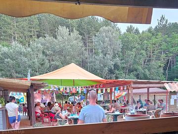 Snack and bar terrace