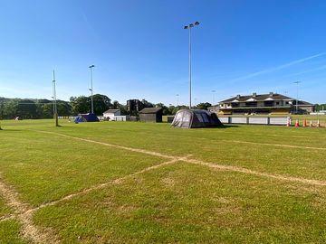 Campsite wasn’t packed out