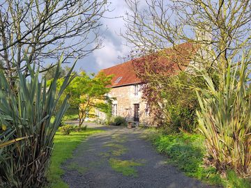 Main house